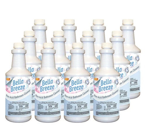 BellaBreeze Non-Acid Restroom Cleaner, 1 Quart