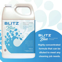 BlitzBlue - All Purpose Cleaner Degreaser 1:128, Gallon