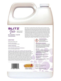 BlitzSolv Heavy Duty Degreaser Cleaner 1:20, 1 Gallon