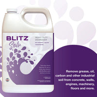 BlitzSolv Heavy Duty Degreaser Cleaner 1:20, 1 Gallon