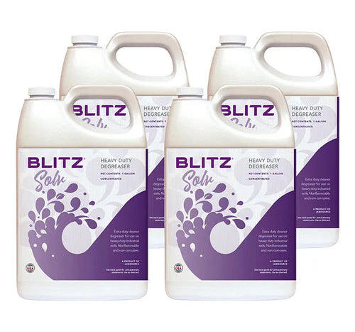BlitzSolv Heavy Duty Degreaser Cleaner 1:20, 1 Gallon