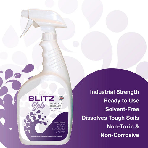 BlitzSolv Multi-Purpose Degreaser, RTU - Quart