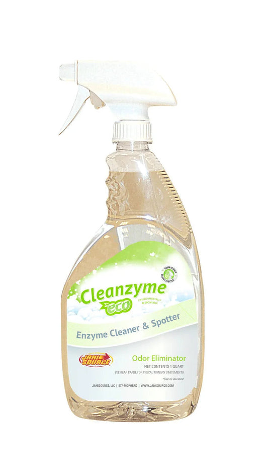 CleanZyme ECO Pet Odor Eliminator & Urine Remover RTU, 1 Quart