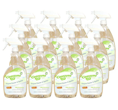 CleanZyme ECO Pet Odor Eliminator & Urine Remover RTU, 1 Quart