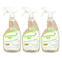 CleanZyme ECO Pet Odor Eliminator & Urine Remover RTU, 1 Quart