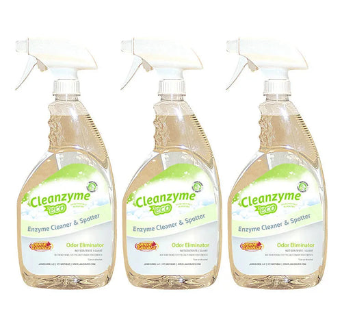 CleanZyme ECO Pet Odor Eliminator & Urine Remover RTU, 1 Quart