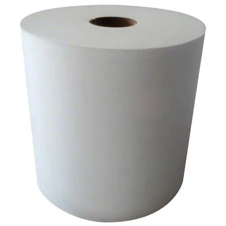 JaniSource Executive TAD Hardwound Roll Towel (6800EXC ), White, 7.5" x 800', Controlled (Case of 6)