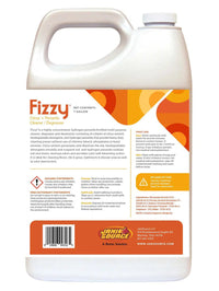 Fizzy Peroxide Citrus Powered Cleaner Degreaser 1:64, 1 Gallon