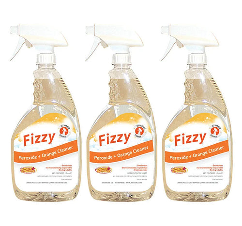 Fizzy Peroxide + Orange Cleaner, RTU - Quart