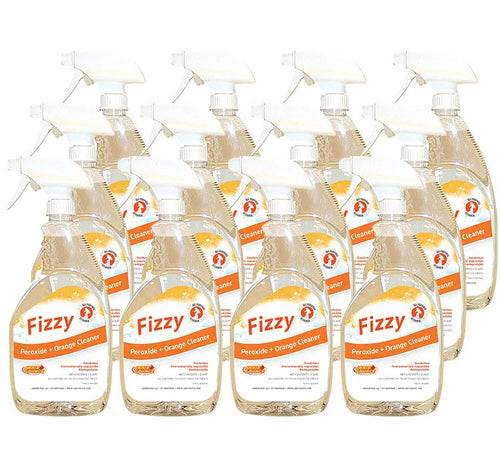 Fizzy Peroxide + Orange Cleaner, RTU - Quart