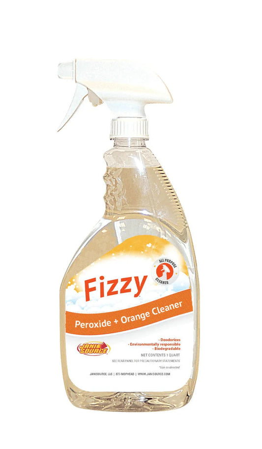 Fizzy Peroxide + Orange Cleaner, RTU - Quart