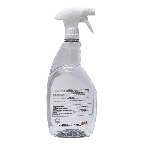 Fizzy Peroxide + Orange Cleaner, RTU - Quart