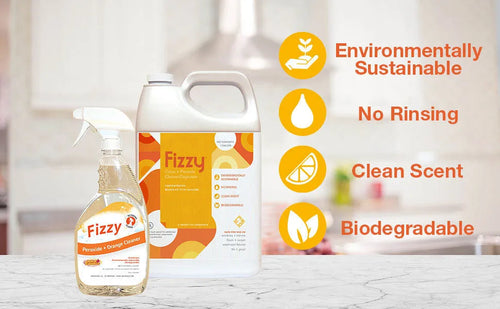 Fizzy Peroxide + Orange Cleaner, RTU - Quart