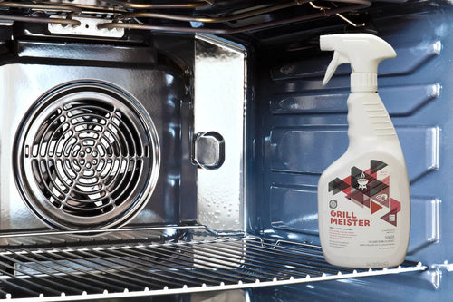 GrillMeister Degreaser & Cleaner For Grills, Oven, Barbeques & Grates, 1 Quart
