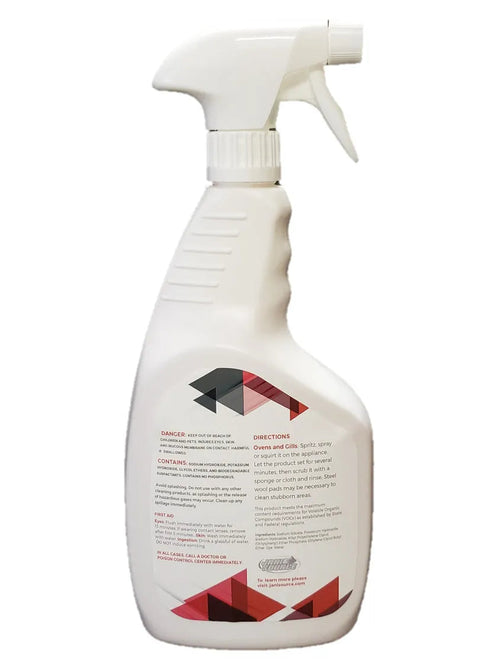 GrillMeister Degreaser & Cleaner For Grills, Oven, Barbeques & Grates, 1 Quart
