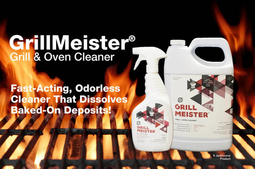 GrillMeister Degreaser & Cleaner For Grills, Oven, Barbeques & Grates, 1 Quart