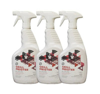 GrillMeister Degreaser & Cleaner For Grills, Oven, Barbeques & Grates, 1 Quart