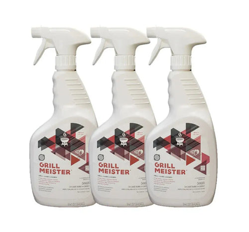 GrillMeister Degreaser & Cleaner For Grills, Oven, Barbeques & Grates, 1 Quart