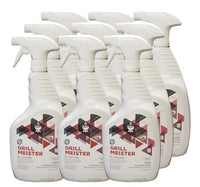GrillMeister Degreaser & Cleaner For Grills, Oven, Barbeques & Grates, 1 Quart