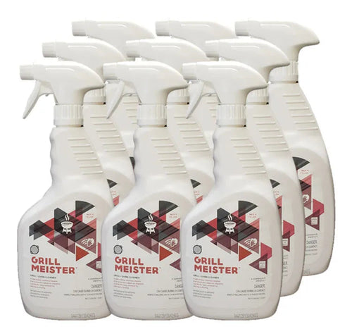 GrillMeister Degreaser & Cleaner For Grills, Oven, Barbeques & Grates, 1 Quart