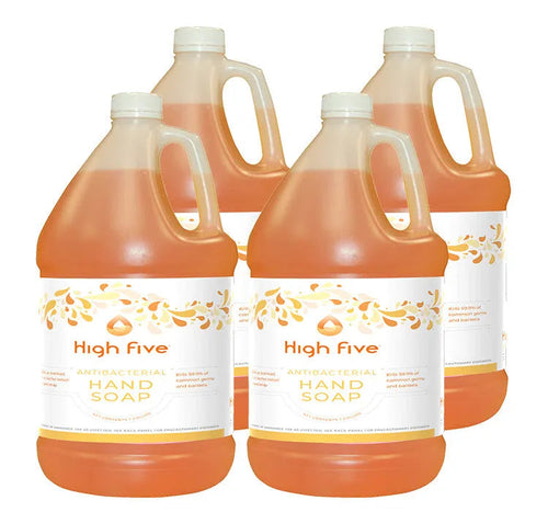 HighFive Antibacterial Hand Soap, 1 Gallon