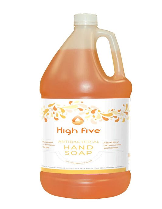 HighFive Antibacterial Hand Soap, 1 Gallon