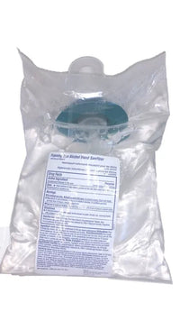 HighFive Foaming Non Alcohol Hand Sanitizer, 1000ml Refill Bag