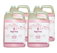 HighFive Pink Lotion Hand Soap, 1 Gallon