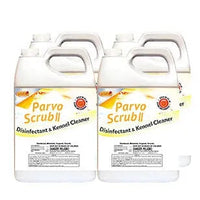 ParvoScrub II – EPA-Registered Super Concentrate Disinfectant for Kennels & Veterinary Use (1 Gal)
