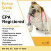 ParvoScrub II – EPA-Registered Super Concentrate Disinfectant for Kennels & Veterinary Use (1 Gal)