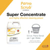 ParvoScrub II – EPA-Registered Super Concentrate Disinfectant for Kennels & Veterinary Use (1 Gal)