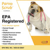 ParvoScrub RTU: Veterinary & Kennel Disinfectant, Cleaner, & Deodorizer, Kills Parvo, 1 Quart