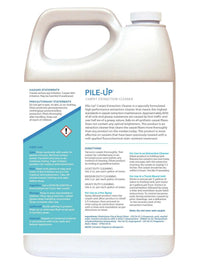 PileUp Concentrated Carpet Extraction Cleaner 2-4 oz/Gal, 1 Gallon