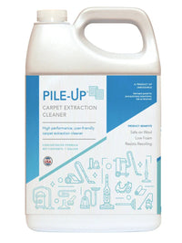 PileUp Concentrated Carpet Extraction Cleaner 2-4 oz/Gal, 1 Gallon