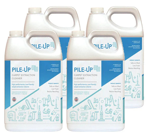 PileUp Concentrated Carpet Extraction Cleaner 2-4 oz/Gal, 1 Gallon
