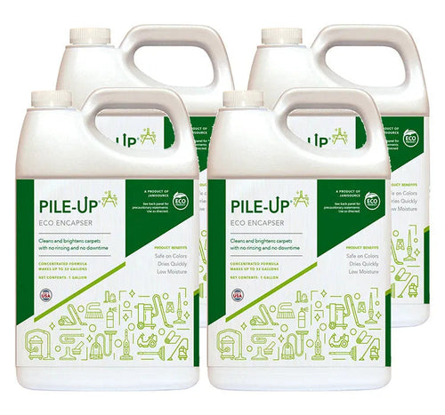 PileUP Eco Encapsulating Carpet Cleaner Concentrate - 1 Gallon (Each)