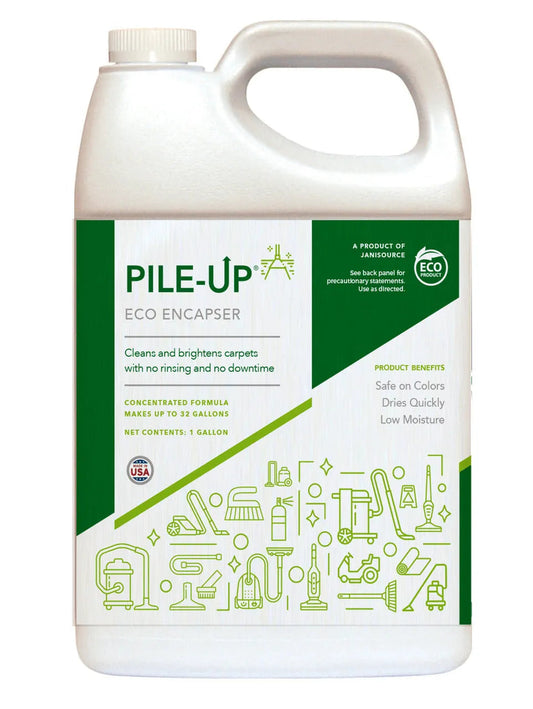 PileUP Eco Encapsulating Carpet Cleaner Concentrate - 1 Gallon (Each)