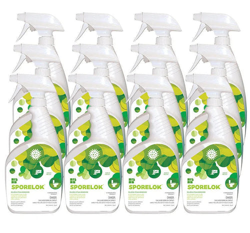 Sporelok Mildew Stain Remover, Ready To Use Spray, Quart