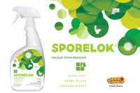 Sporelok Mildew Stain Remover, Ready To Use Spray, Quart