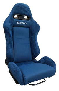 2nd Option Racing JBR1099 Reclinable Racing Seats – Blue Suede