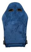 2nd Option Racing JBR1099 Reclinable Racing Seats – Blue Suede