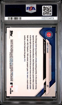 Graded 2025 Topps Now Matt Shaw #21 Orange Foil /25 Rookie RC Baseball Card PSA 10 Gem Mint