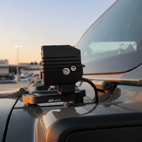 2019+ Jeep Gladiator (JT) Ditch Lights