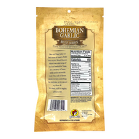 Bohemian Garlic Beef Jerky