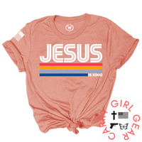 JESUS IS KING TEE