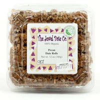 Date Pecan Rolls, Organic