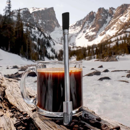 JoGo – A Portable and Zero Waste Brewing Straw for Coffee and Tea Light Hiking Gear