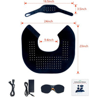 Red Light Therapy Wrap for Neck and Shoulder Pain Relief