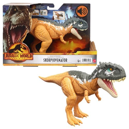 ToyShnip Jurassic World Dominion Roar Strikers - Select Figure(s)