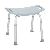 Bathroom Safety Shower Tub Bench Chair, Gray RIO Medical Supplies